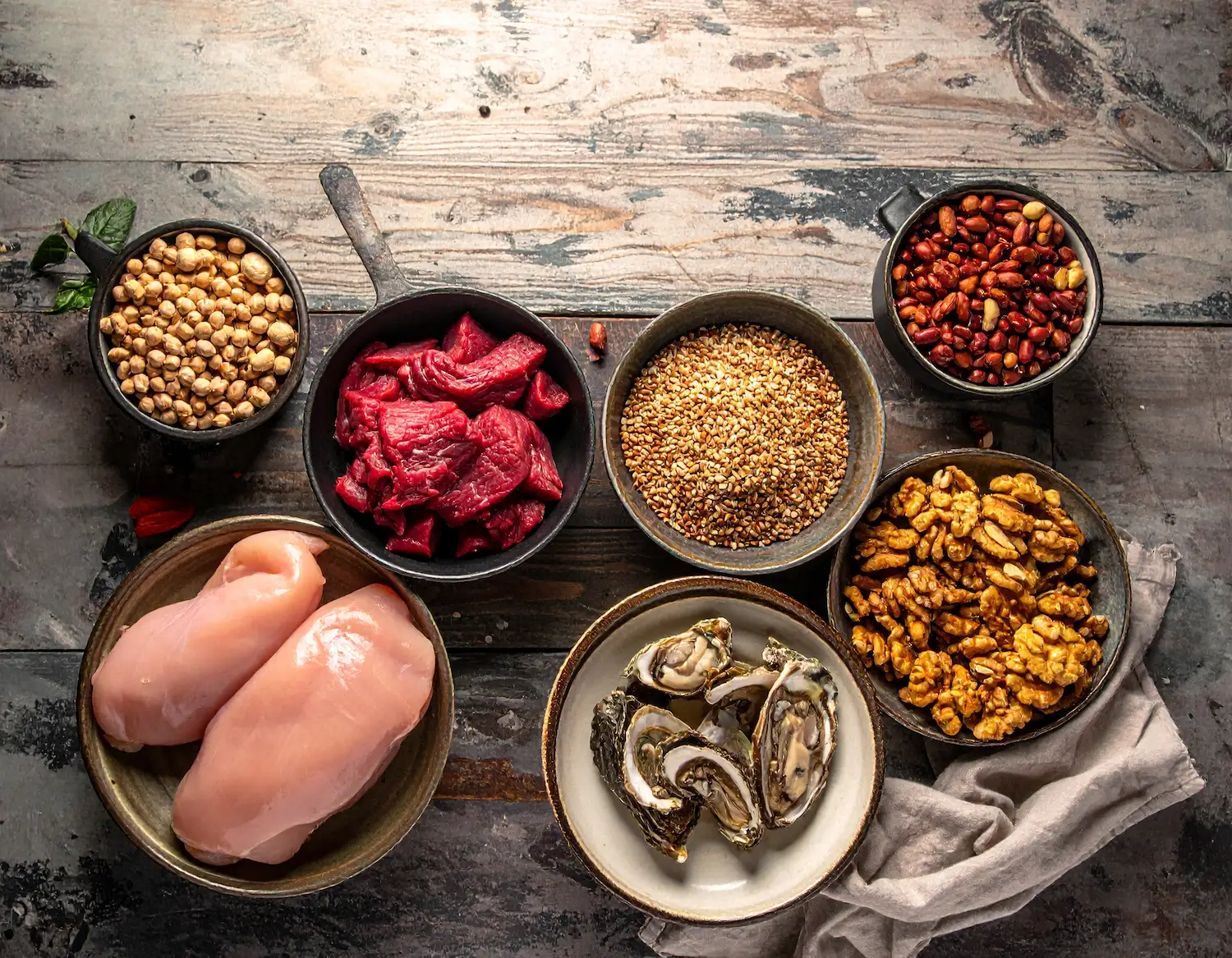 zinc food sources
